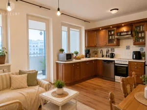 Mieszkanie trzypokojowe 73,40 m², Warszawa, Ursynów, Aleja Komisji Edukacji Narodowej, Wynajem