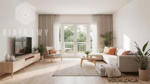 Mieszkanie czteropokojowe 72,28 m², Warszawa, Sprzedaż