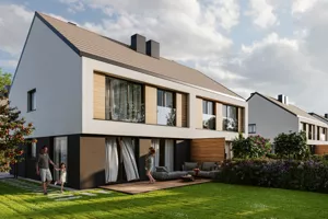 Nowe Krzyżowice, nowe domy, Green Home Development, ul. Limonkowa, Krzyżowice