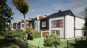 Dom szeregowy 141,70 m², Rzeszów, Herbowa, Sprzedaż