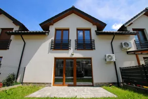 Dom szeregowy 124,60 m², Rudna Mała, Jodłowa, Wynajem