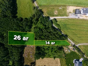 Działka 4 000,00 m², Lubenia, Sprzedaż