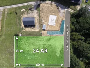 Działka 240,00 m², Lubenia, Sprzedaż