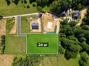 Działka 240,00 m², Lubenia, Sprzedaż