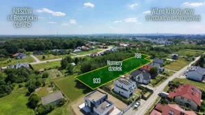 Działka 2 849,00 m², Rzeszów, Ropczycka, Sprzedaż