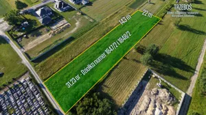 Działka 3 123,00 m², Trzeboś, Sprzedaż