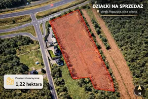 Działka 12 222,00 m², Ropczyce, Wincentego Witosa, Sprzedaż
