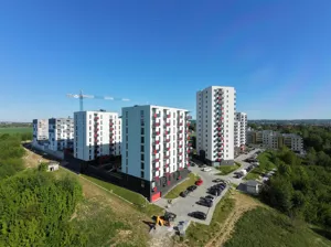 Mieszkanie dwupokojowe 37,58 m², Rzeszów, Bałtycka, Sprzedaż