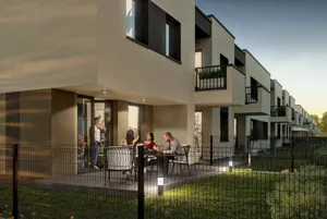 Mieszkanie dwupokojowe 40,73 m², Rzeszów, Dworzysko, Sprzedaż