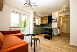 Mieszkanie dwupokojowe 46,36 m², Rzeszów, Stanisława Wyspiańskiego, Wynajem