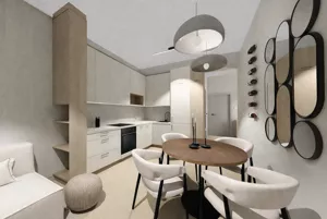 Mieszkanie czteropokojowe 67,94 m², Rzeszów, Lubelska, Sprzedaż