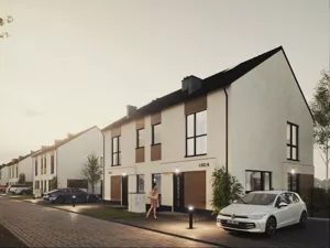 Dom wolnostojący 110,61 m², Poznań, Szczepankowo-Spławie-Krzesinki, Szczepankowo, Sprzedaż