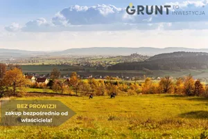 Działka 1 661,00 m², Ćmińsk, Sprzedaż