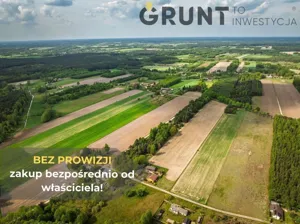 Działka 605,00 m², Ostoja, Sprzedaż