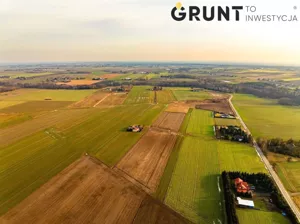 Działka 1 200,00 m², Rogozino, Sprzedaż