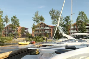 Azyllium, nowe apartamenty inwestycyjne, Harmony Group, ul. Żurawia, Gutkowo, Olsztyn