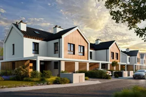 Ostoja Sękocin, nowe domy, Akademia Development, ul. Sękocińska 89, Sękocin Stary