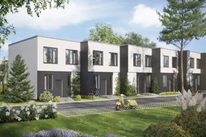 Triton Kampinos II, nowe domy, Triton Development S.A., ul. Wiśniowa, Łomna-Las