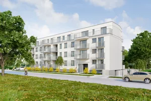 Nowa Pszczelna, nowe mieszkania, Nowy Ląd, ul. Pszczelna 38, Dębniki (Ruczaj), Kraków