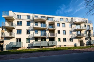 Nowa Pszczelna, nowe mieszkania, Nowy Ląd, ul. Pszczelna 38, Dębniki (Ruczaj), Kraków