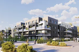 Mieszkanie pięciopokojowe 87,01 m², Toruń, Wrzosy, JAR, ul. Heweliusza 13-15A, Sprzedaż