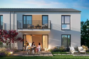Mieszkanie trzypokojowe 57,66 m², Wólka Kosowska, ul. Nadrzeczna, Sprzedaż