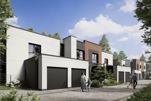 Osiedle Sosnowe Łazy, nowe domy, Precast Development, ul Cicha, Łazy