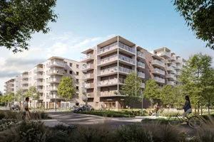 Nowe Promenady 2, nowe mieszkania, TRU DEVELOPMENT, ul. Czesława Miłosza/Jana Czochralskiego, Kleczków (Psie Pole), Wrocław