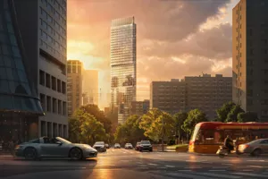 Liberty Tower, nowe apartamenty, Resi Capital, ul. Grzybowska 54, Wola (Mirów), Warszawa