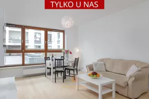 Mieszkanie dwupokojowe 45,00 m², Warszawa, Wilanów, Adama Branickiego, Sprzedaż