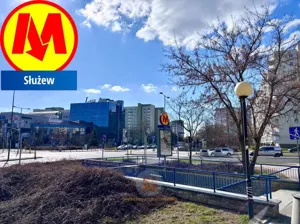 Mieszkanie dwupokojowe 53,00 m², Warszawa, Mokotów, Służew, Wałbrzyska, Sprzedaż