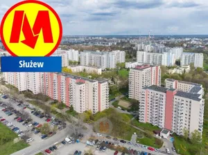 Mieszkanie dwupokojowe 47,80 m², Warszawa, Mokotów, Służew, Zygmunta Noskowskiego, Sprzedaż