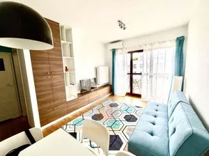 Mieszkanie dwupokojowe 41,50 m², Warszawa, Wilanów, al. Rzeczypospolitej, Wynajem
