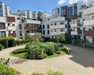 Mieszkanie dwupokojowe 54,00 m², Warszawa, Wilanów, Sarmacka, Wynajem