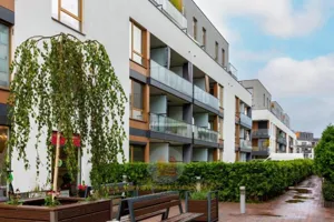 Mieszkanie trzypokojowe 63,00 m², Warszawa, Wilanów, al. Rzeczypospolitej, Wynajem