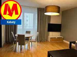 Mieszkanie czteropokojowe 90,00 m², Warszawa, Ursynów, Kabacki Dukt, Wynajem