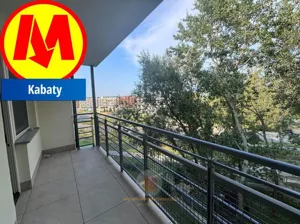 Mieszkanie czteropokojowe 93,23 m², Warszawa, Ursynów, Kabacki Dukt, Wynajem