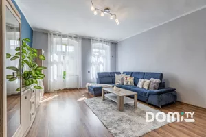 Mieszkanie dwupokojowe 59,10 m², Wrocław, Plac Grunwaldzki, Piastowska, Wynajem