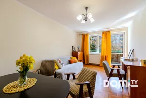 Mieszkanie dwupokojowe 48,00 m², Wrocław, Klecina, Wałbrzyska, Wynajem