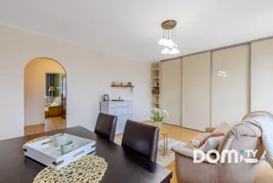 Mieszkanie dwupokojowe 53,54 m², Wrocław, Grabiszyn-Grabiszynek, Grabiszyn, Władysława Grabskiego, Wynajem