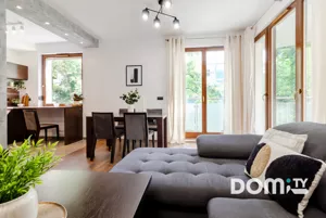 Mieszkanie dwupokojowe 58,26 m², Wrocław, Krzyki-Partynice, Krzyki, Wynajem