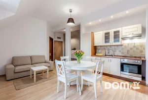 Mieszkanie dwupokojowe 45,10 m², Wrocław, Krzyki-Partynice, Krzyki, Zwycięska, Wynajem