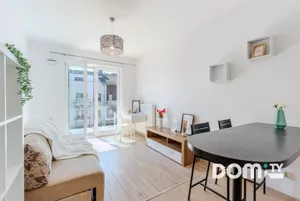 Mieszkanie trzypokojowe 44,69 m², Wrocław, Oporów, Ibn Siny Awicenny, Wynajem