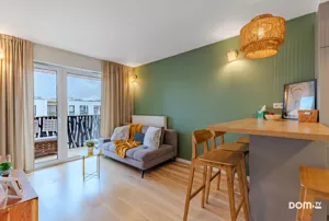 Mieszkanie trzypokojowe 61,43 m², Wrocław, Gądów-Popowice Południowe, Popowice, Małopanewska, Wynajem