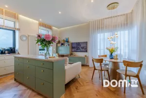 Mieszkanie trzypokojowe 56,40 m², Wrocław, Krzyki-Partynice, Krzyki, Racławicka, Wynajem