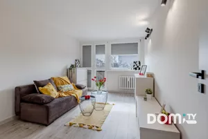 Mieszkanie trzypokojowe 55,00 m², Wrocław, Huby, Śliczna, Wynajem
