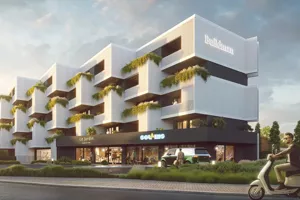 Tecto, nowe lokale użytkowe, Buildman, ul. Henryka Kamieńskiego, Podgórze Duchackie (Wola Duchacka), Kraków
