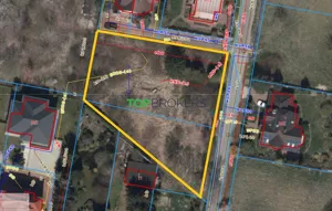 Działka 1 829,00 m², Warszawa, Sprzedaż