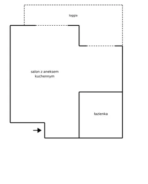 Mieszkanie jednopokojowe 33,00 m², Warszawa, Jana Olbrachta, Sprzedaż