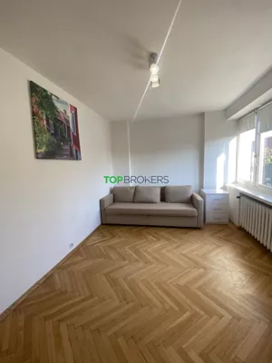 Mieszkanie jednopokojowe 25,90 m², Warszawa, Karola Dickensa, Wynajem